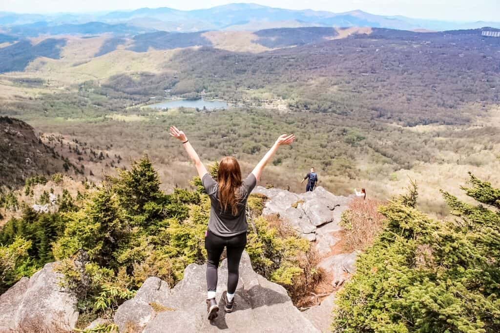 views from grandfather mountain