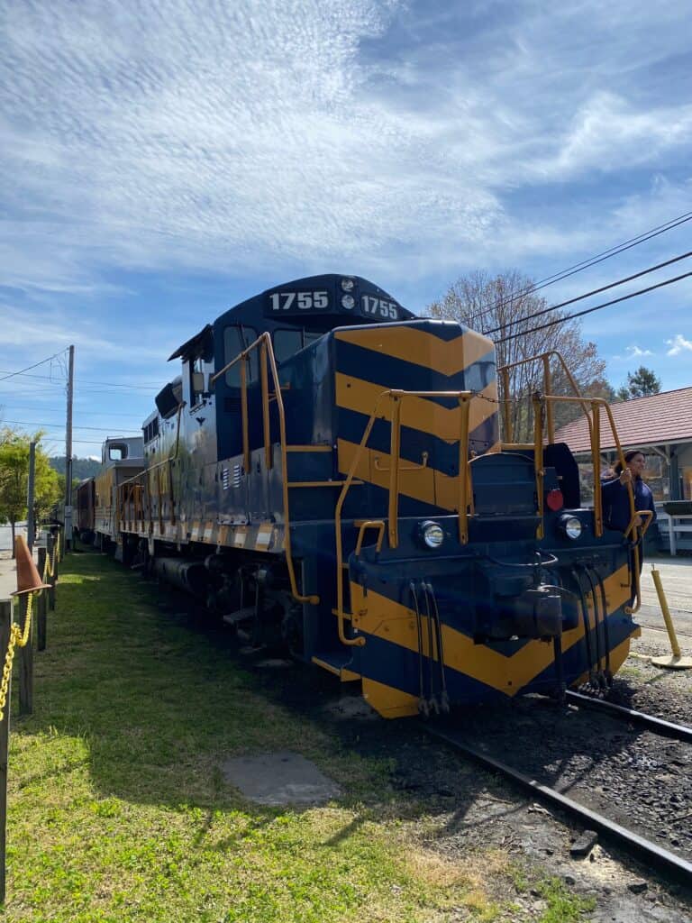 things to do in bryson city, nc - visit the train museum