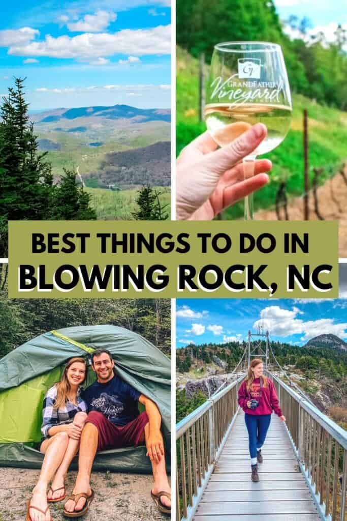 best things to do around blowing rock, nc
