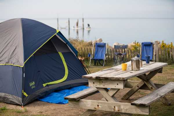 camping in the outer banks
