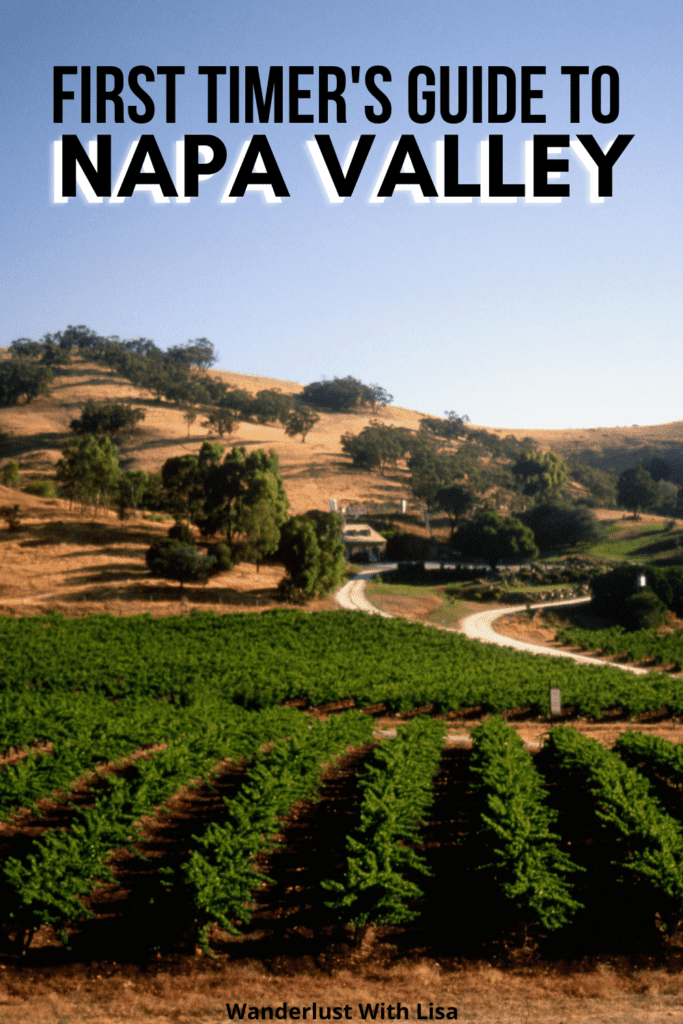 First Timer's Guide to Napa Valley