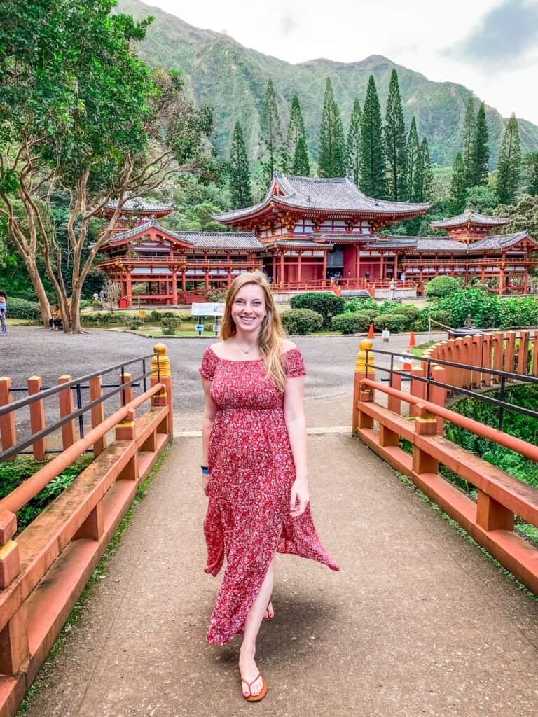 Byodo In Temple, Oahu