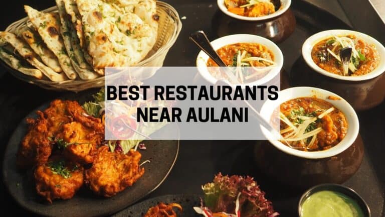 10 Amazing Restaurants Near Aulani, Disney’s Resort in Hawaii
