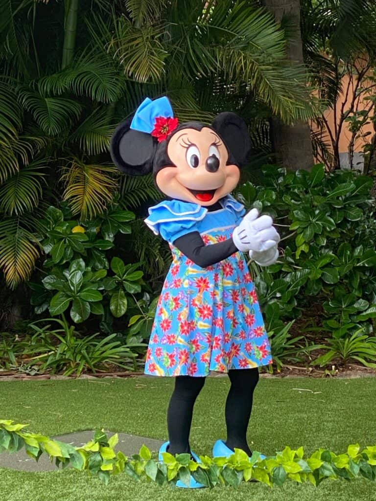 Disney Aulani Character Meet and Greets