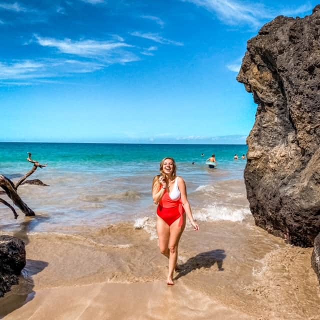 Hapuna Beach -- best beaches on the Big Island of Hawaii 
