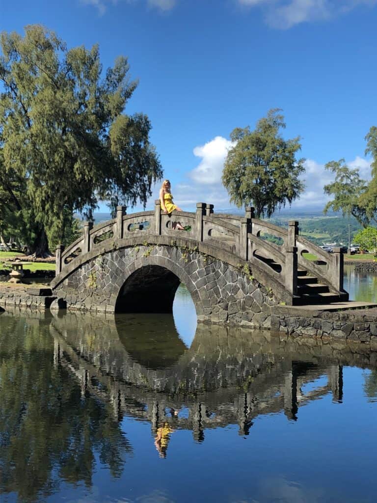 Liliʻuokalani Gardens in Hawaii - one of my favorite things to do in Hilo