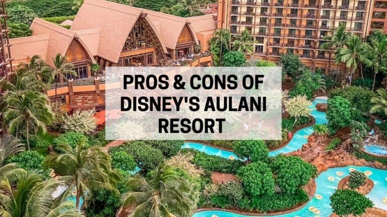Disney Aulani Reviews: 15 Pros and Cons of Aulani Resort in Hawaii