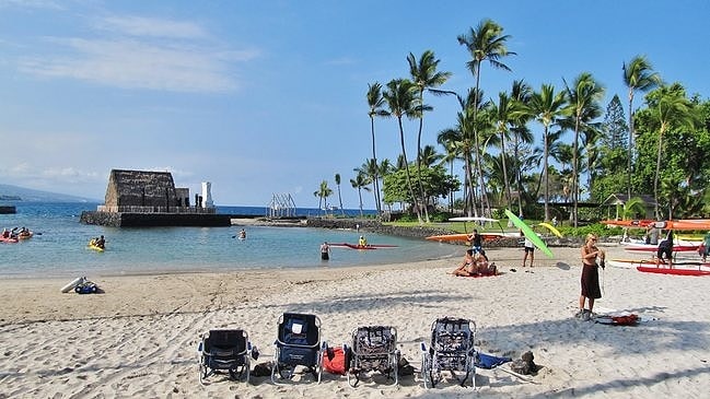 best beaches to visit on big island