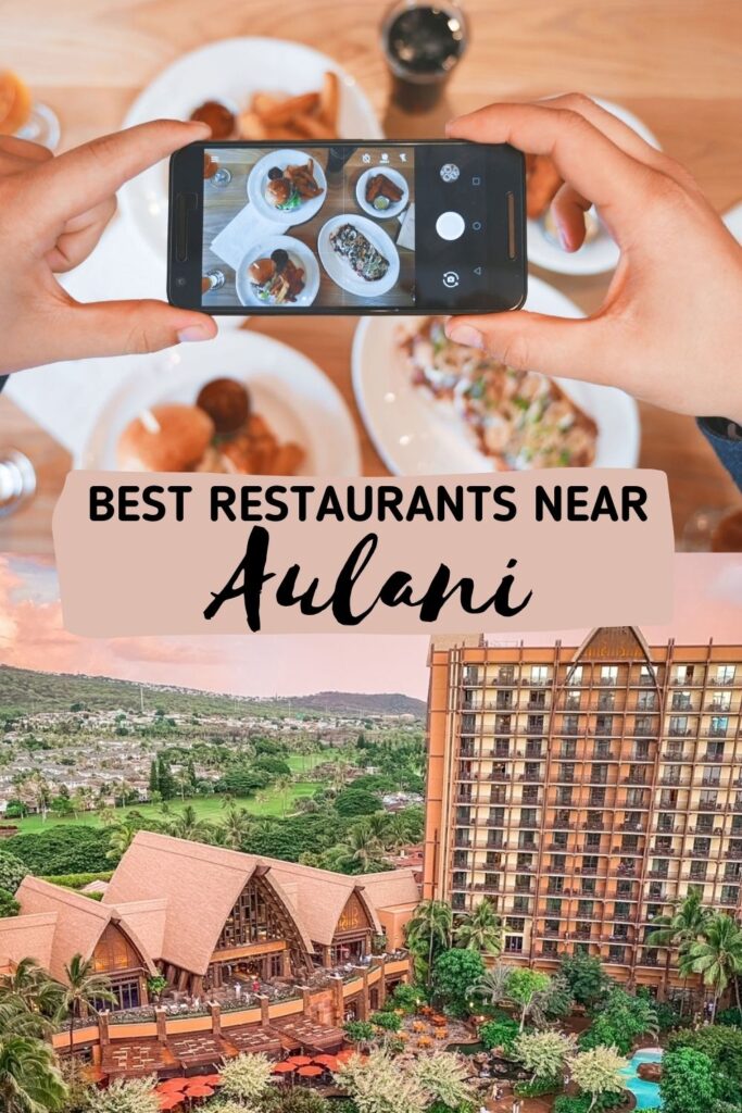 best restaurants near Aulani in Hawaii