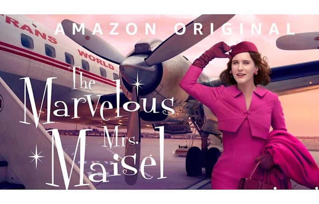 marvelous mrs maisel filming locations