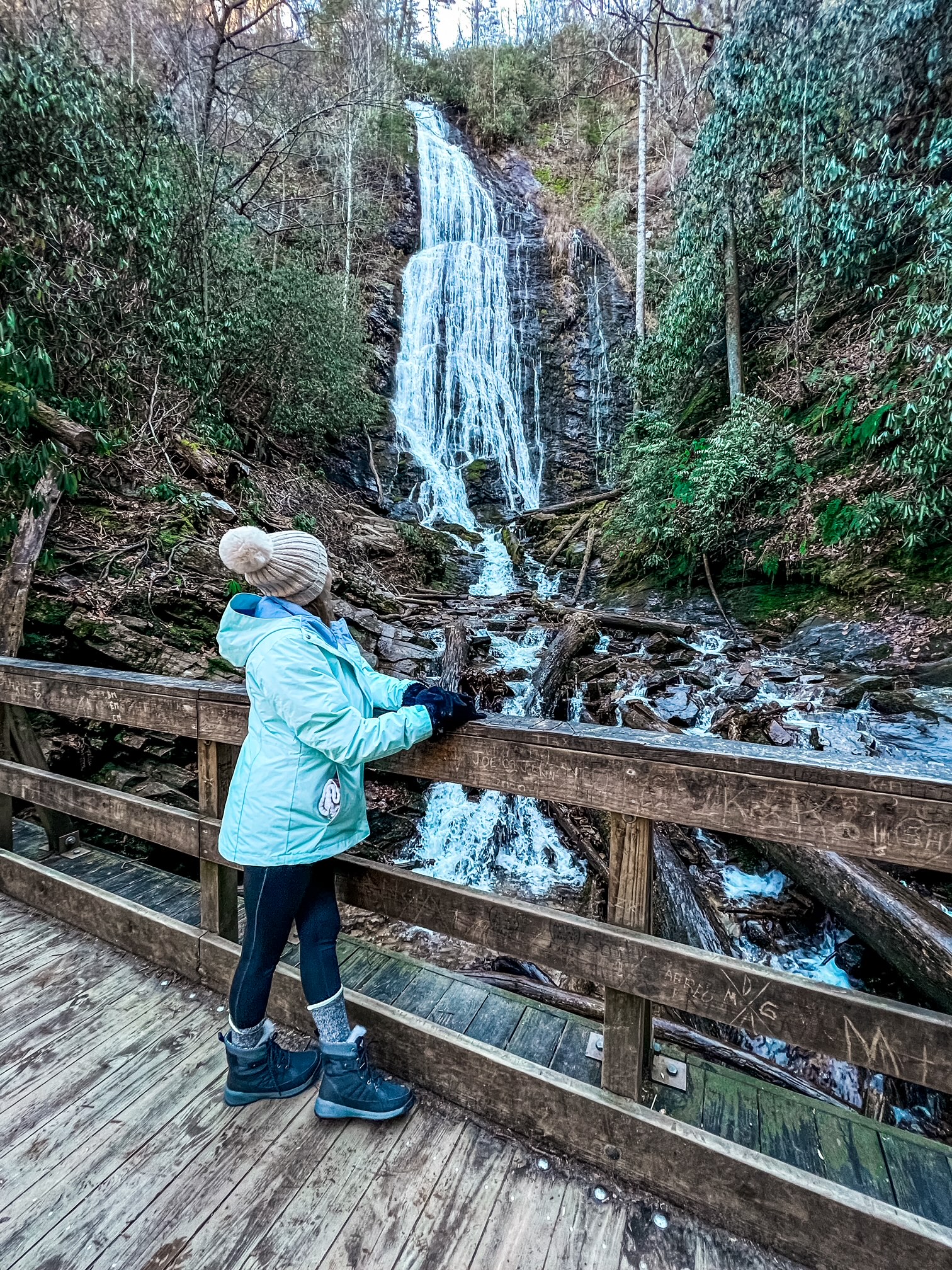 mingo waterfall