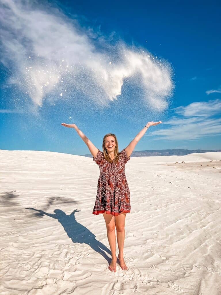 things to do in white sands nm