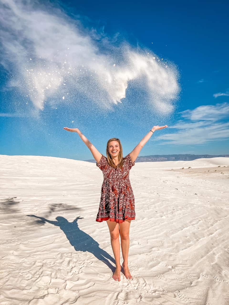 white sands national park