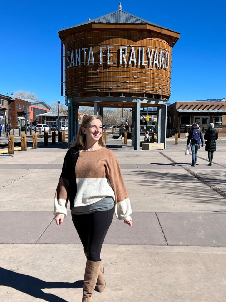 Railyard in Santa Fe