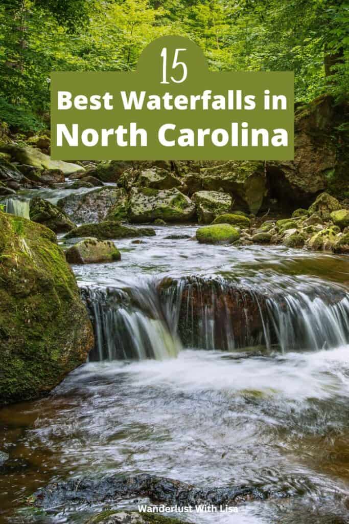 best waterfalls in nc