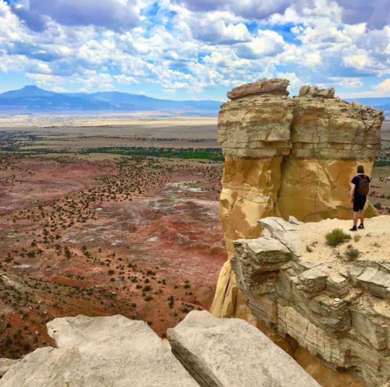 views within ghost ranch new mexico