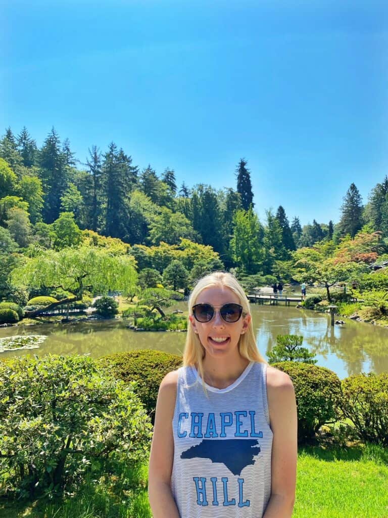 Seattle Japanese Garden - cheap things to do in seattle