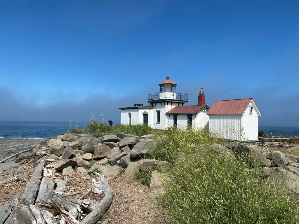 west point lighthouse - free things to do in seattle