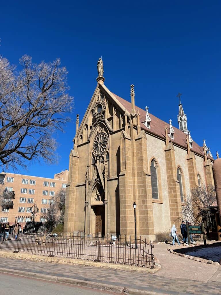 Loretto Chapel - things to do in Santa Fe NM