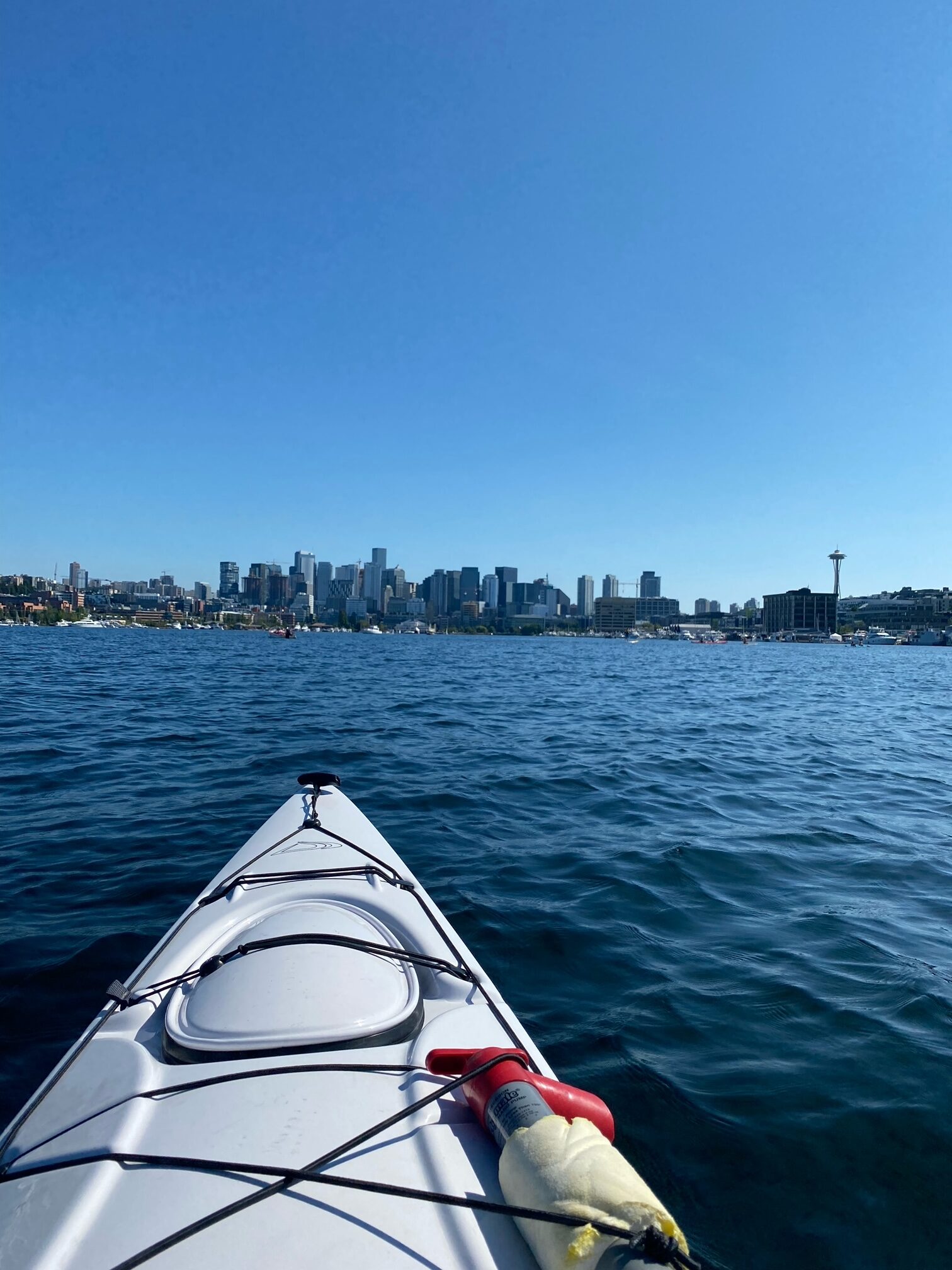 kayak on lake union seattle