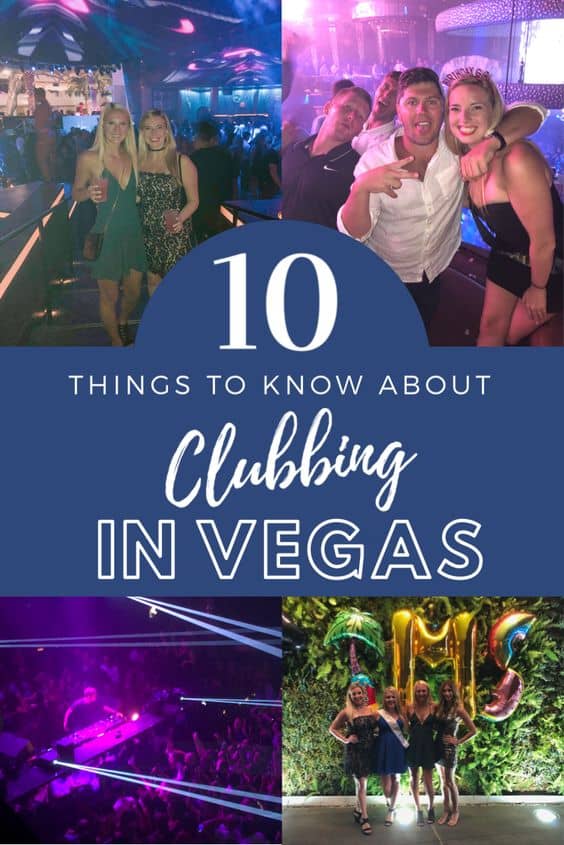 The Complete Guide to the Nightclubs of Las Vegas