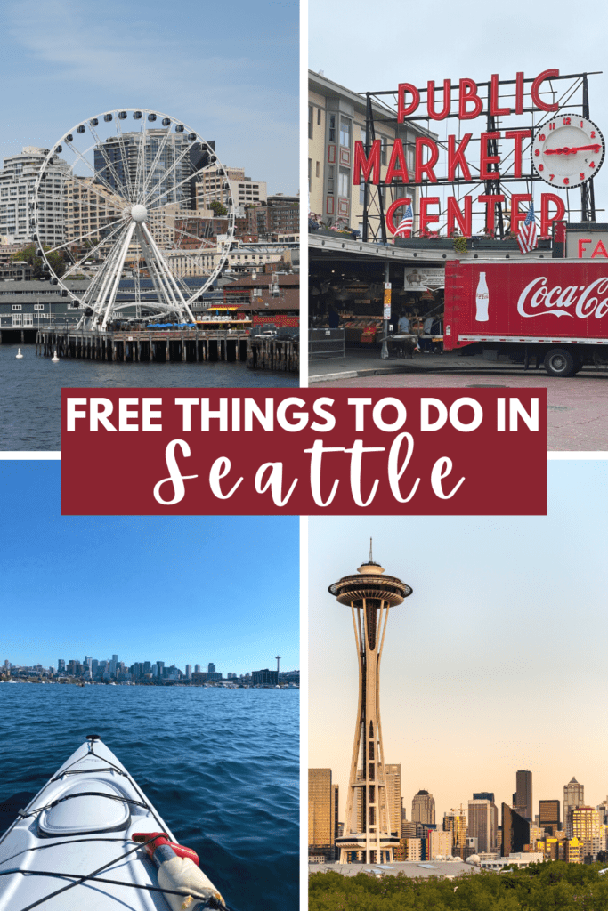 cheap or free things to do in seattle