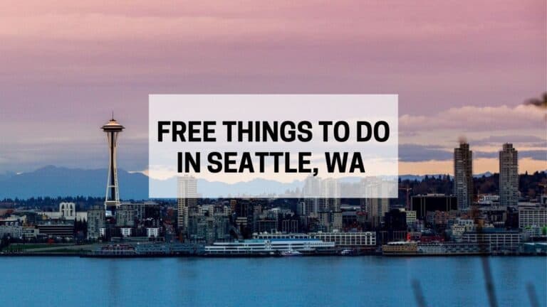 15 Inexpensive and Free Things to do in Seattle