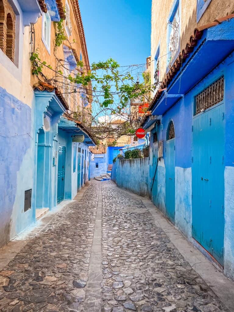 Admiring the Blue Pearl of Chefchaouen