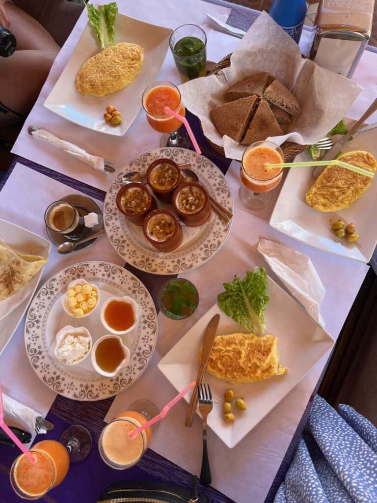 morocco breakfast