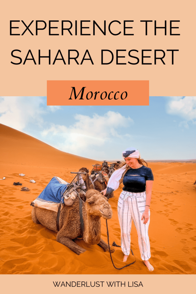 visiting sahara desert morocco