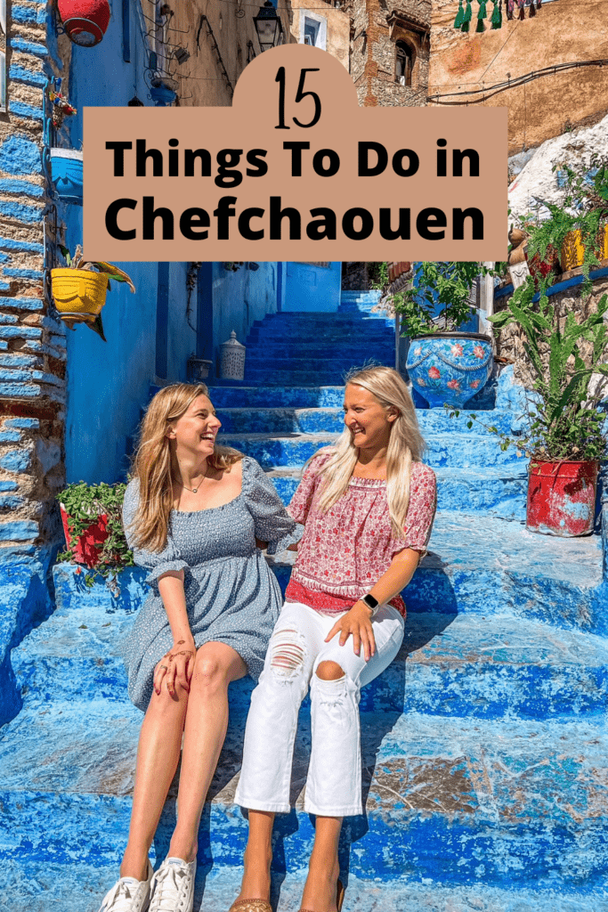 visiting chefchaouen