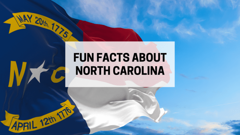 50 Fun Facts About North Carolina