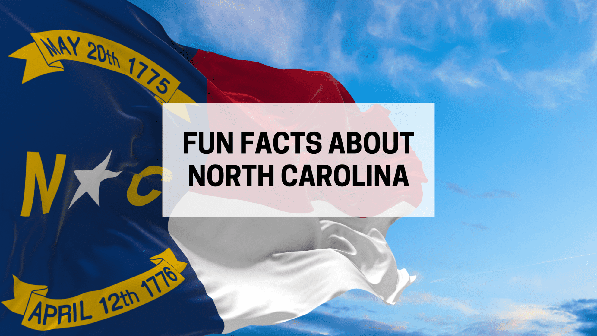 fun facts about north carolina