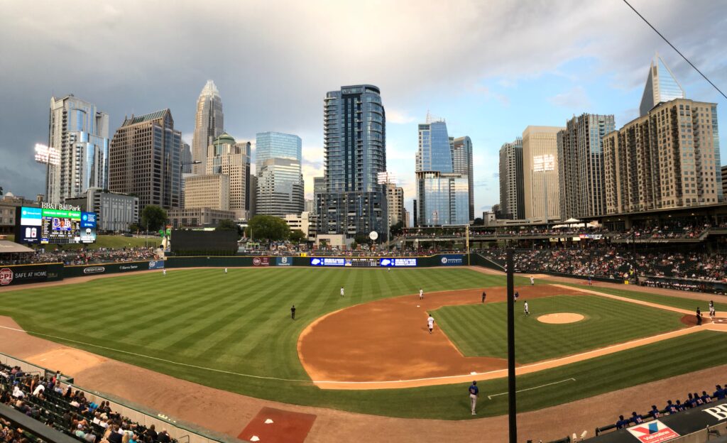 Charlotte Knights Baseball - best thing to do in Charlotte in the spring