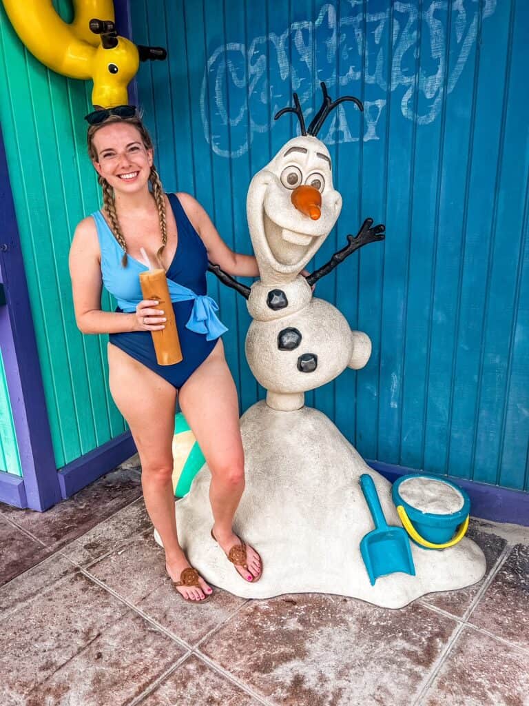 olaf at castaway cay instagram captions