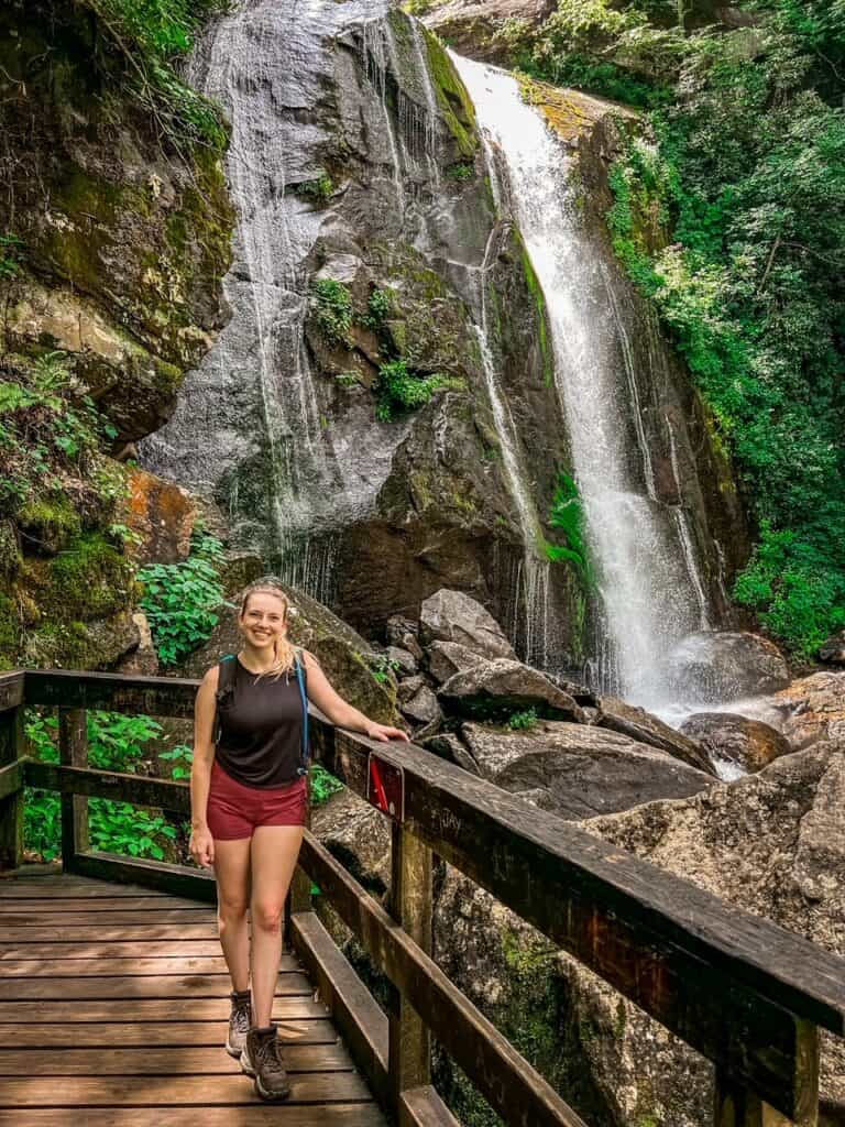 High Shoals Falls - best day trip from Charlotte NC