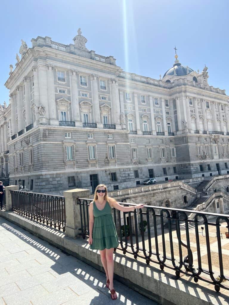Royal Palace of Madrid - 24 hours in Madrid