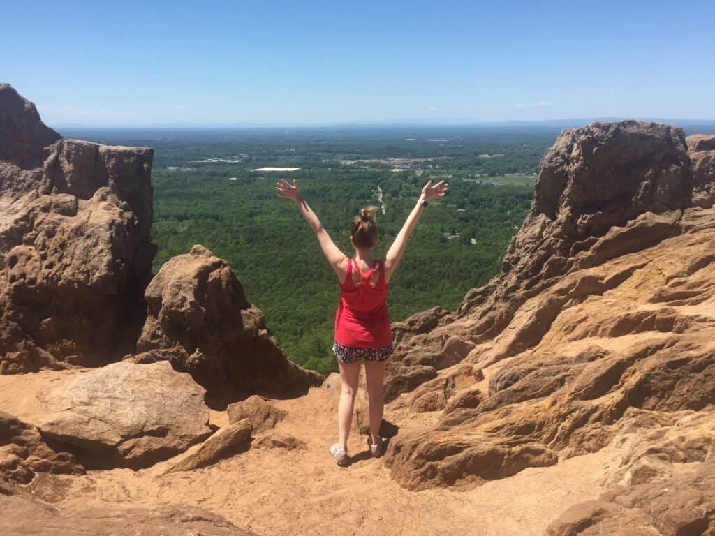 Crowders Mountain - best hike near Charlotte