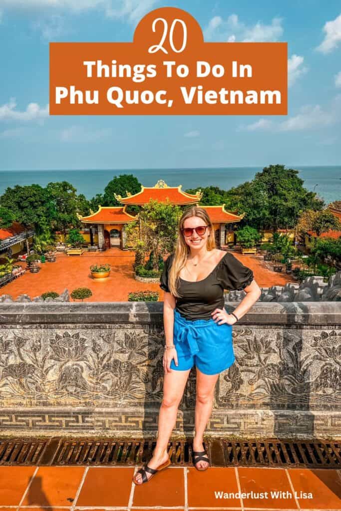 things to do in phu quoc vietnam - pinterest pin