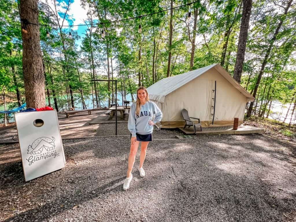 Timberline Glamping campsite